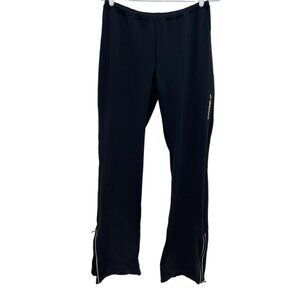 1122 Brooks For Women Athleticwear Flare Leg Sweatpants Black